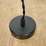 Vintage Glass Ceiling Light, 1970s