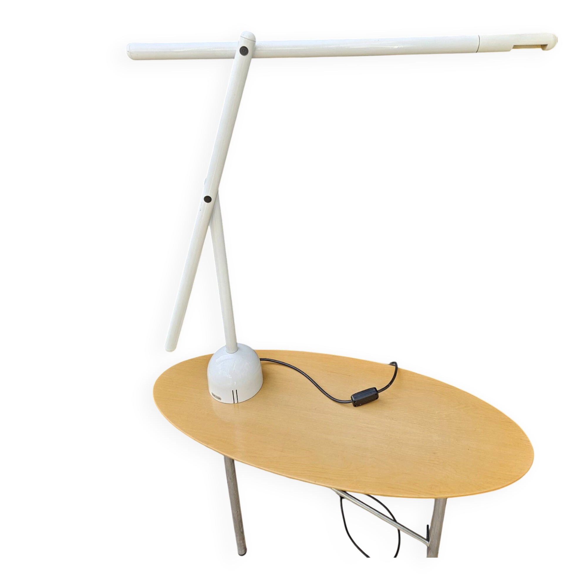 Lampe de table Mira de Mario Arnaboldi pour Programmaluce 1983