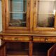 Cherry wood two-body buffet
