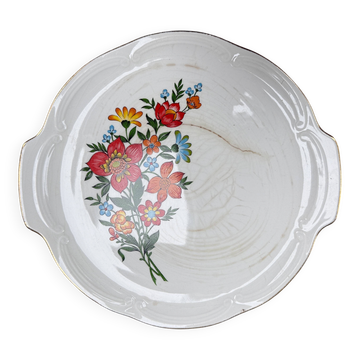 Vintage Gien pie dish