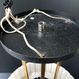 1950 vintage Arlus ceiling light