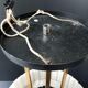 1950 vintage Arlus ceiling light