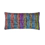 Vintage turkish kilim cushion cover , 30 x 60 cm