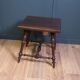 William & Mary side table