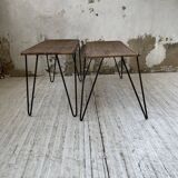 Duo of wicker tables RaouDuo of wicker tables Raoul Guysl Guys