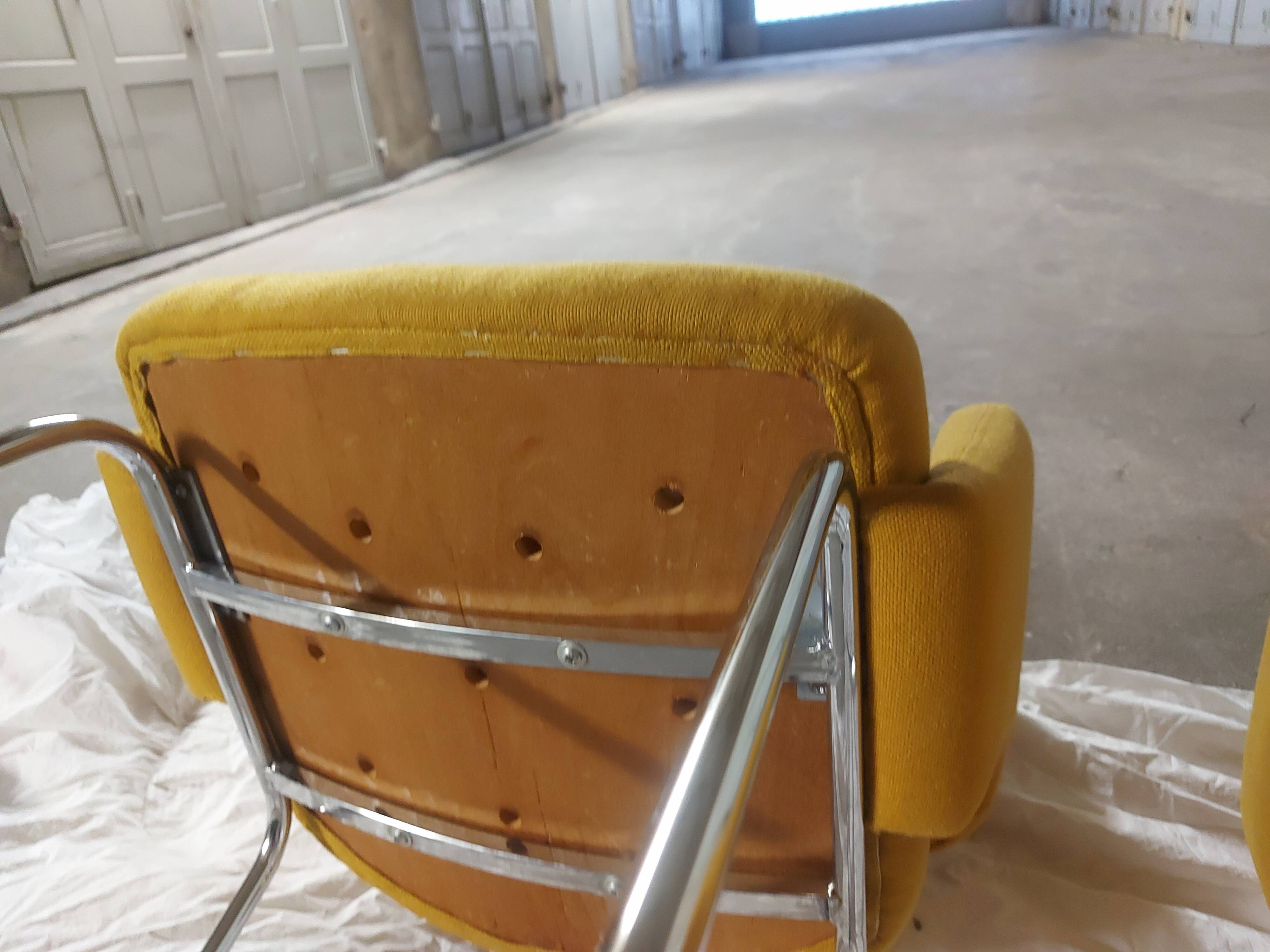 Pair of vintage conference chairs