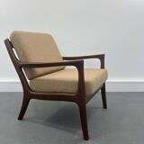 Vintage teak lounge chair,Denmark, 1960s.