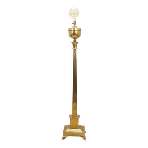 lampadaire en laiton,