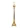 Brass lamp, Danish design, 1960s, production: Denmark