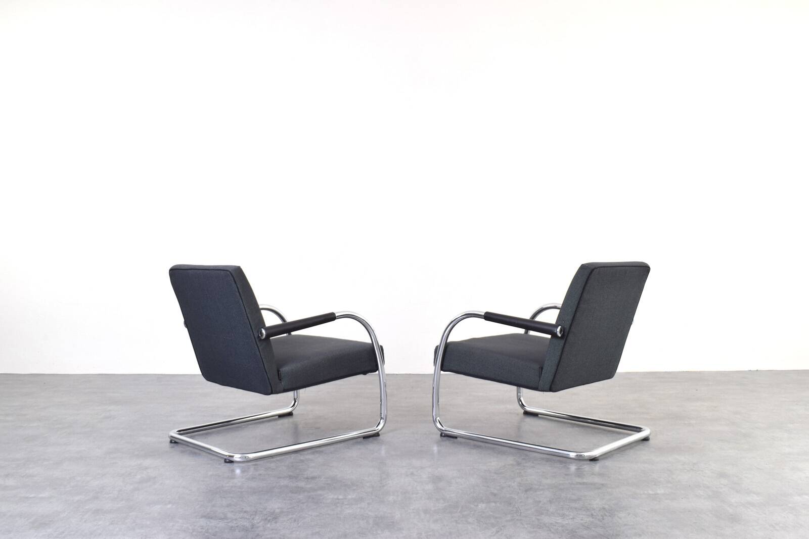 Visalounge Armchairs by Antonio Citterio for Vitra, Set of 2