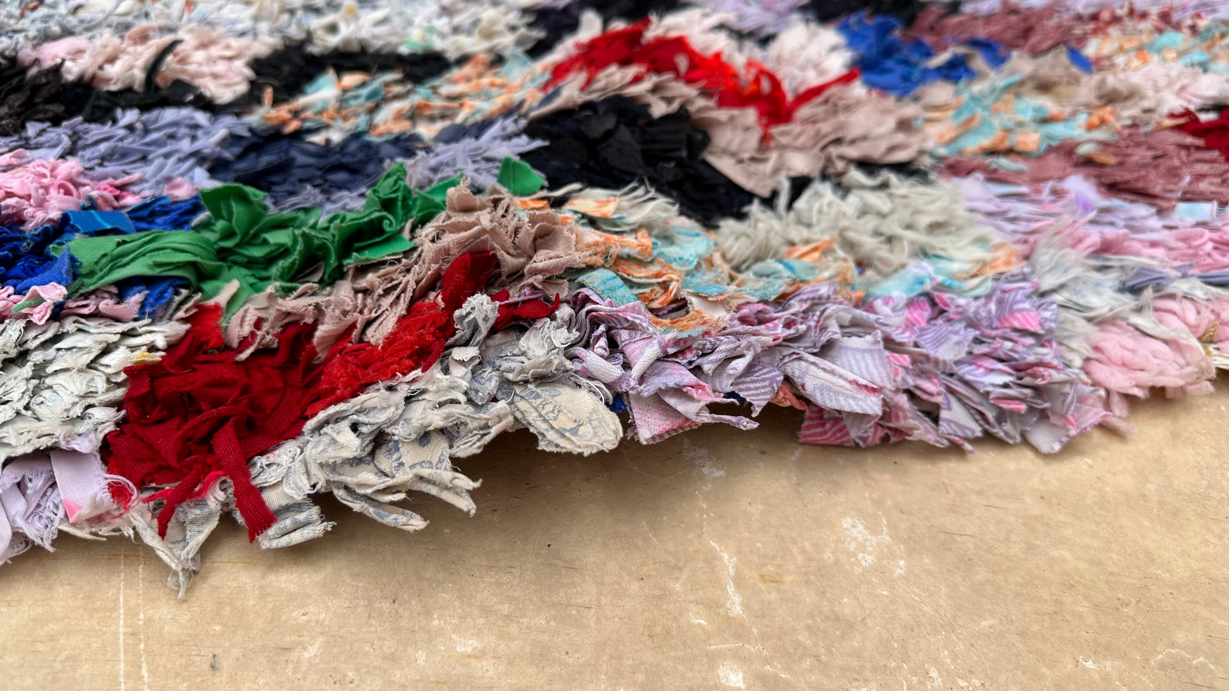 Moroccan carpet - 73 x 227 cm