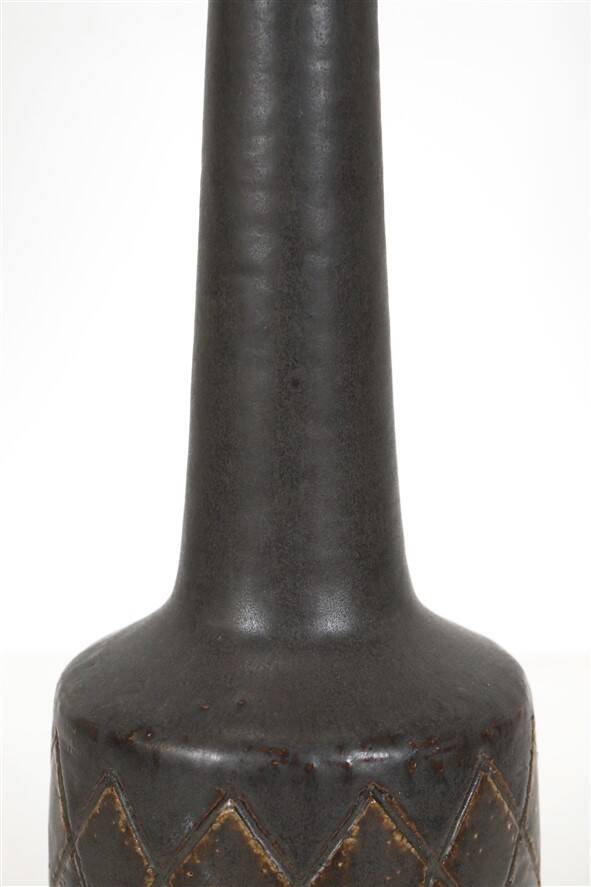 Big “DL 32” ceramic table lamp by Per Linnemann-Schmidt for Palshus / 1960s / 1970s