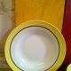 Six plates Digoin-Sarreguemines "Dinard" 50s