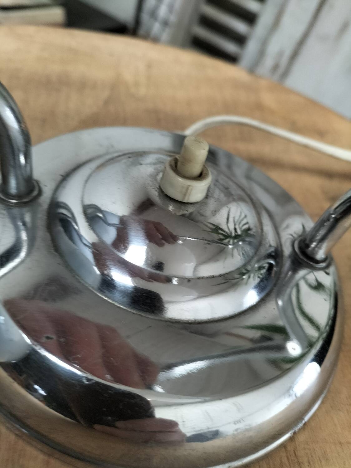 Art Deco bedside lamp