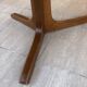 Table à manger ovale Baumann extensible