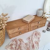 Vintage wooden shelf