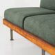 Mid-Century Modern Sofa, Saporiti, Italy, 1960s - New Upholstery