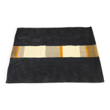 Hand-tufted wool rug by C. Olesen, Graphic design, 1990s