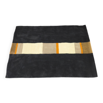 Tapis en laine touffeté à la main par C. Olesen, Graphisme, années 1990