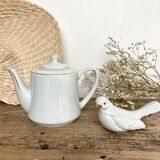 Petite théière en porcelaine vintage