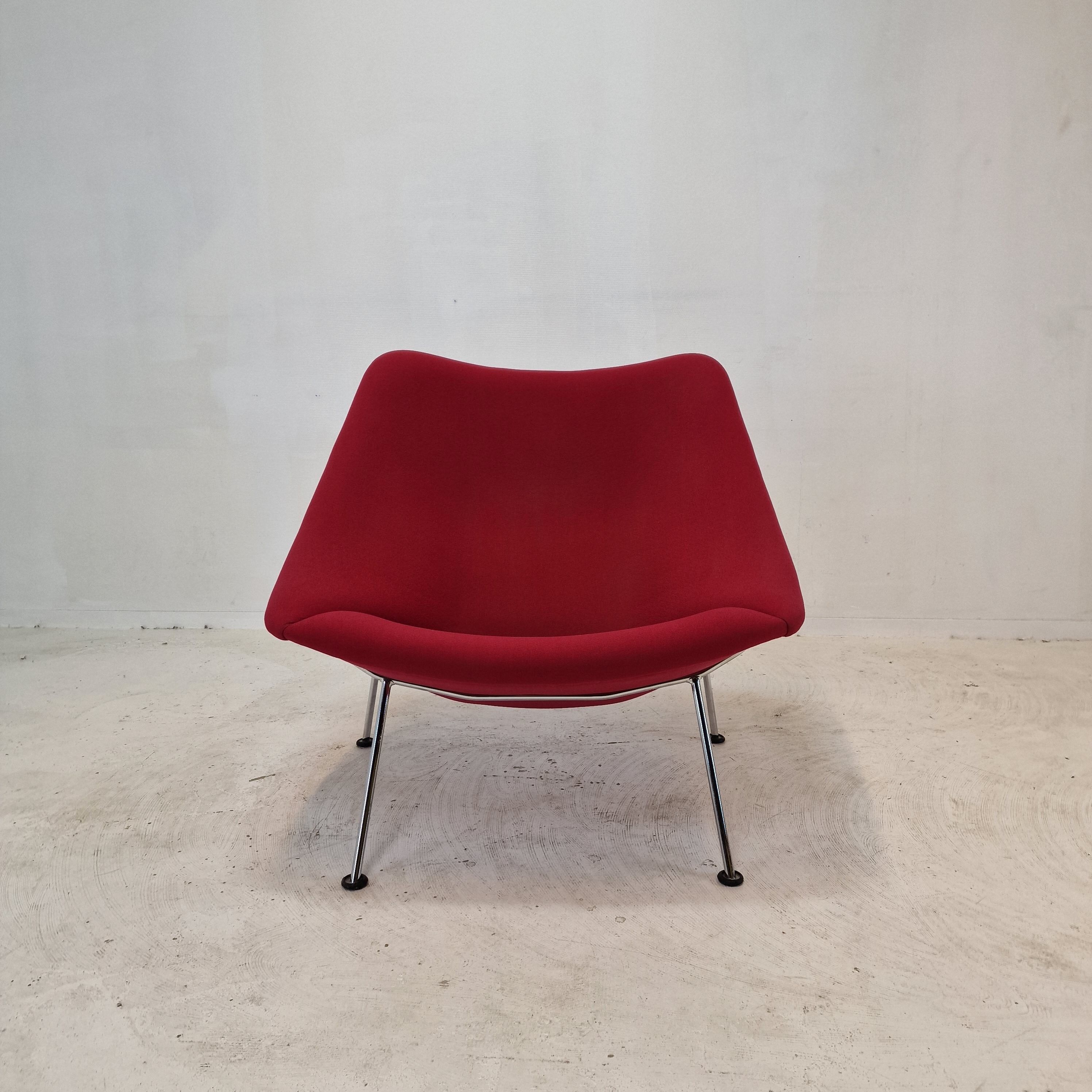 Oyster Chair by Pierre Paulin for Artifort, 1980's
