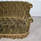 Joli canapé Napoléon III