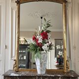 Large fireplace mirror