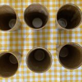 Digoin stoneware mugs