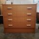 Vintage chest of drawers