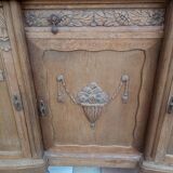 Art Deco serving buffet