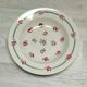 Set of 6 hollow plates terra de fer Sarreguemines