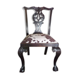 Chippendale mahogany chair