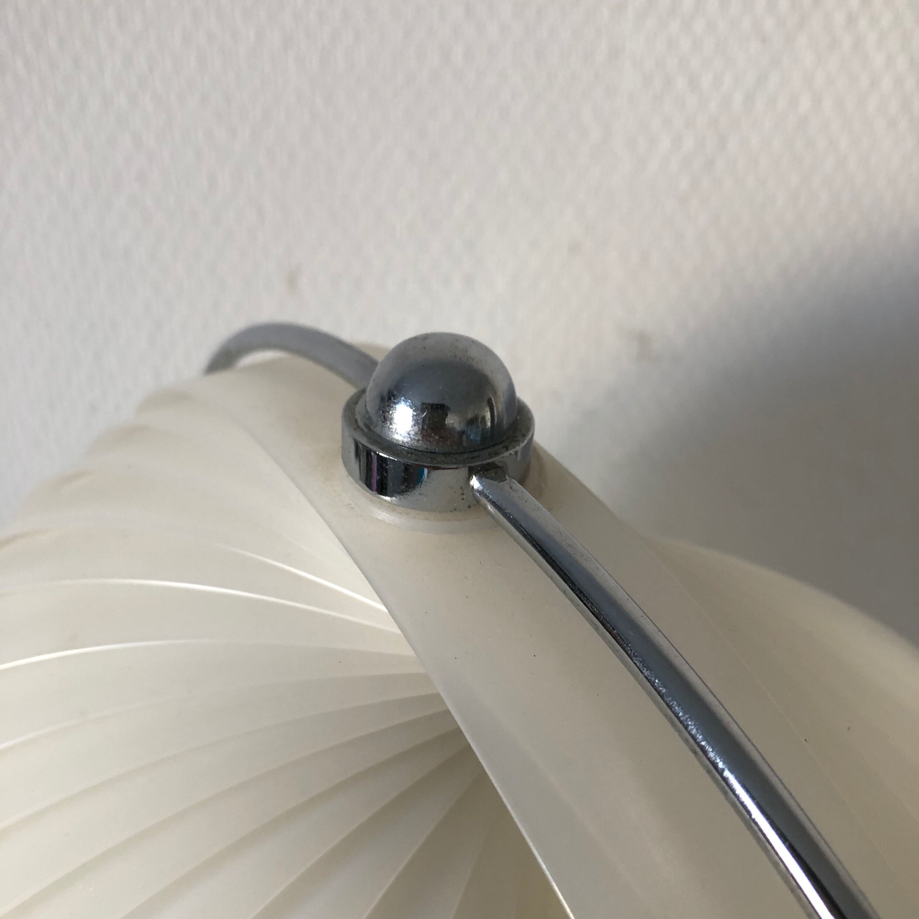 KARE Moon white DLG Verner Panton vintage lamp 1980