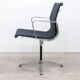 Herman Miller EA108 chair in black and chrome