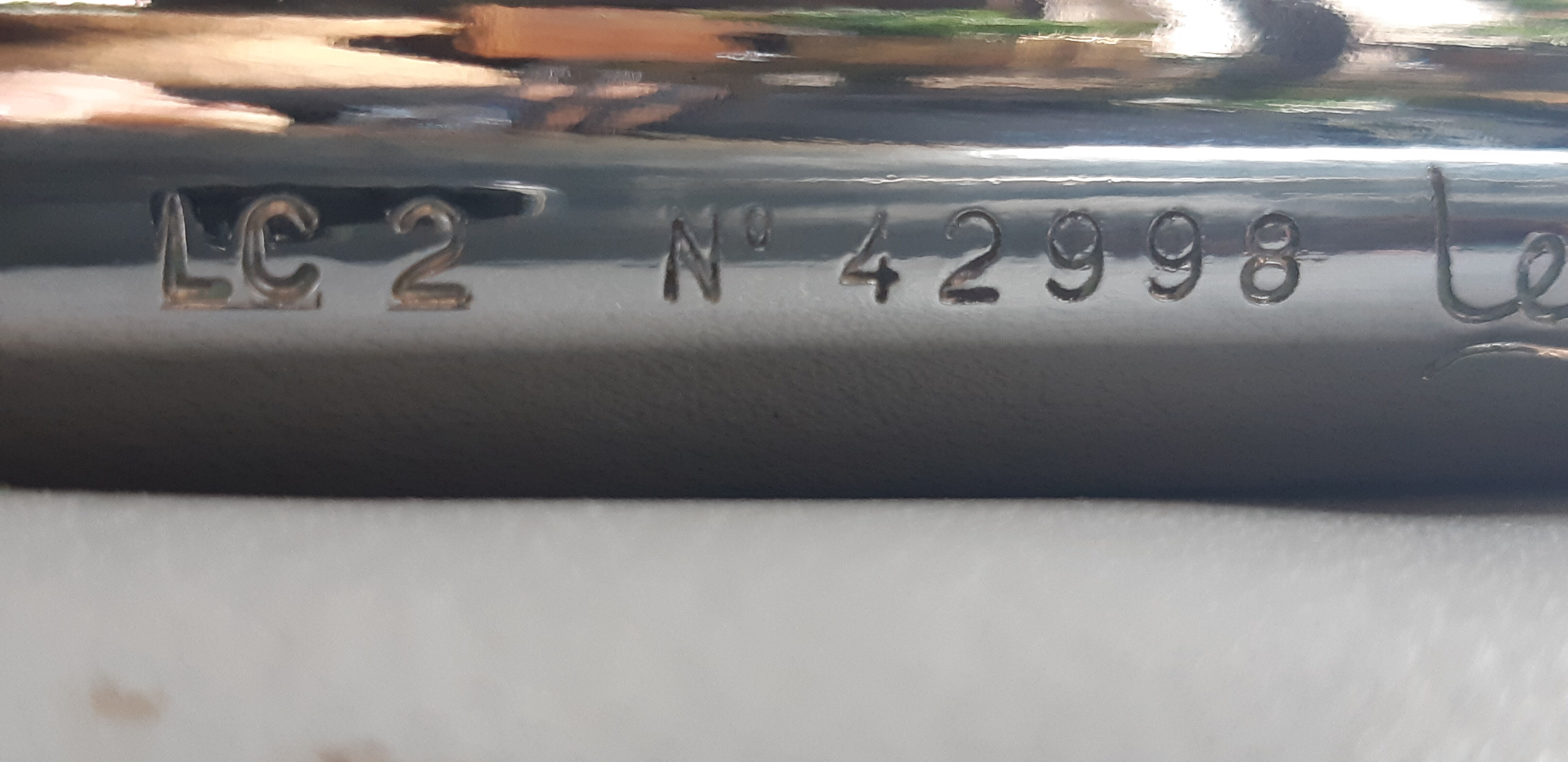 LC2 sofa by Le Corbusier for Cassina