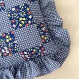 Coussin patchwork