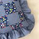 Coussin patchwork