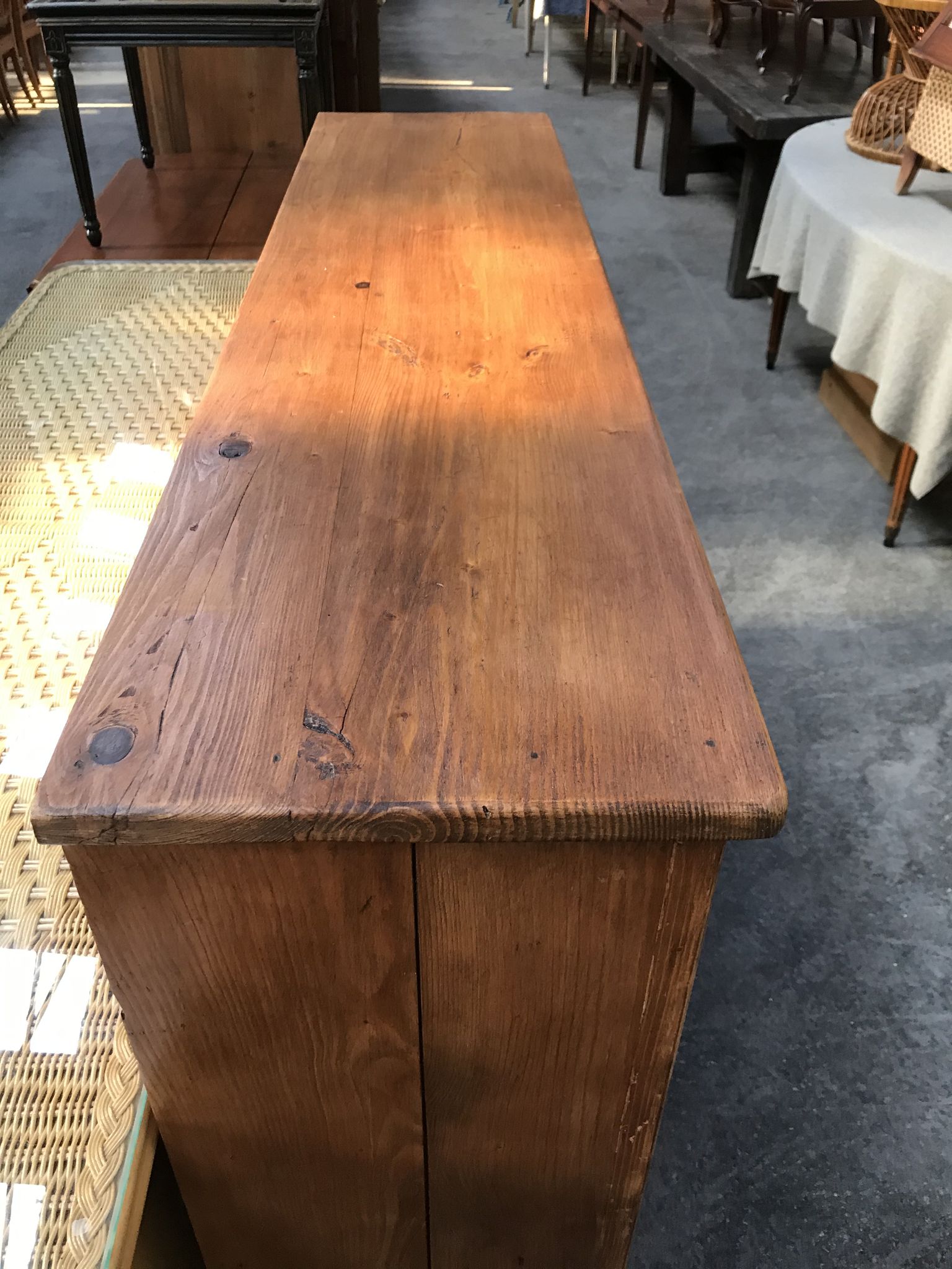 Restored fir craft furniture