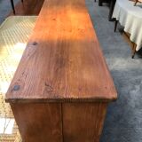 Restored fir craft furniture