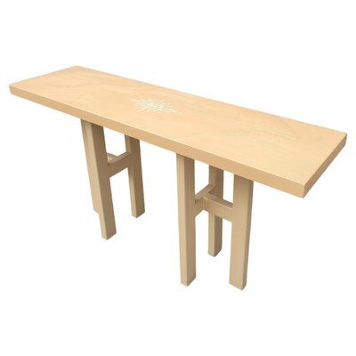 Cream resin console by Jean Claude Dresse, Belgium, 1970