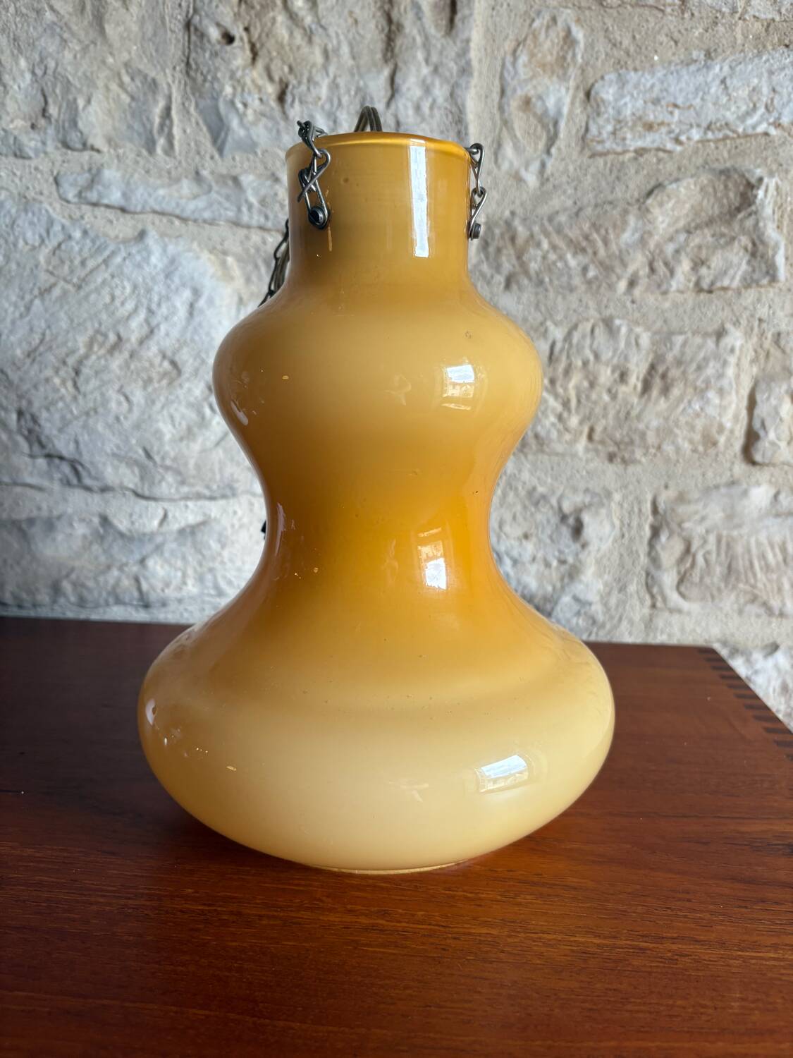 70s pendant light