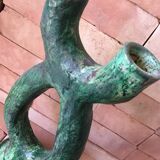 Tamegroute pottery in glazed terracotta