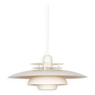 Suspension vintage danoise de la marque EL-light, années 1980