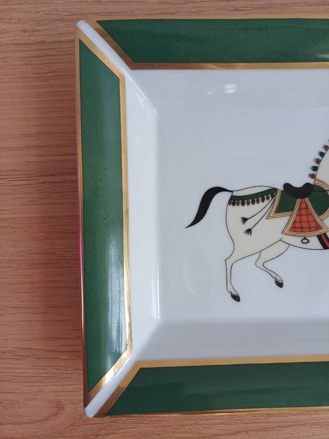 Philippe Deshoulières Limoges Ashtray / Trinket Dish – “Sophie d’E”