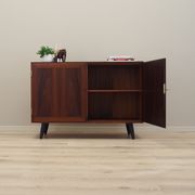 Rosewood cabinet, Danish design, 1960s, Carlo Jensen, Hundevad