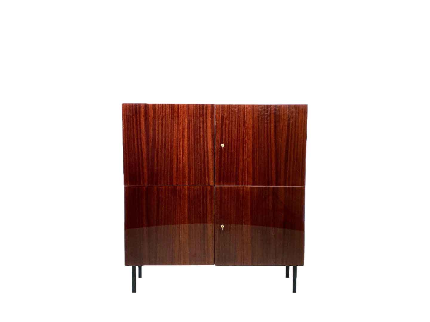 Vintage design cabinet by Bohumil Landsman for Jitona, 1977