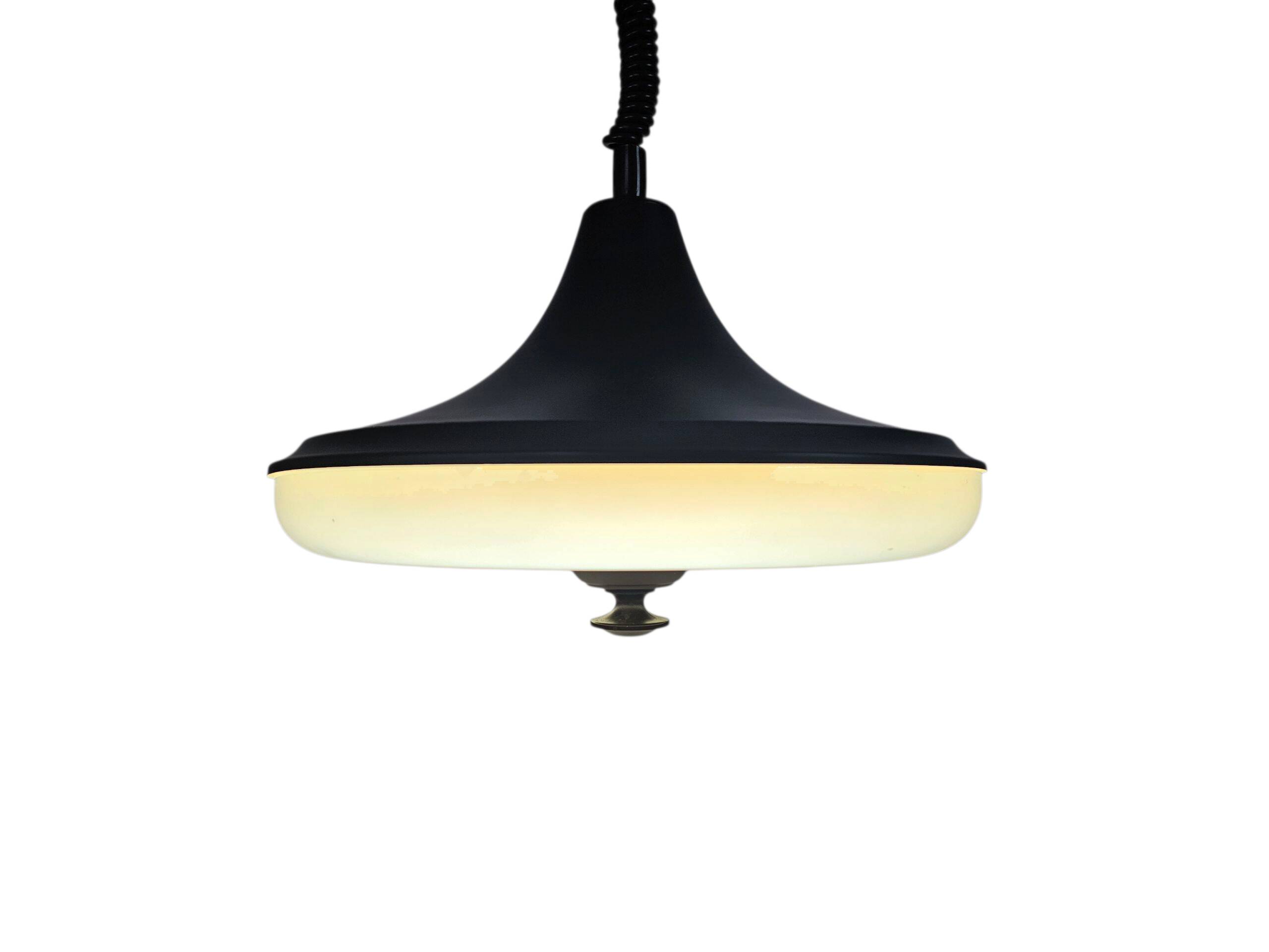 Massive - Space Age - UFO lamp - hanging lamp - 1970's