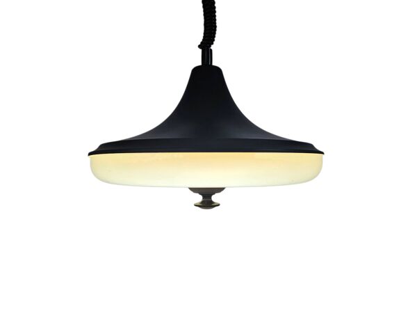 Massive - Space Age - Lampe OVNI - Lampe suspendue - Années 1970