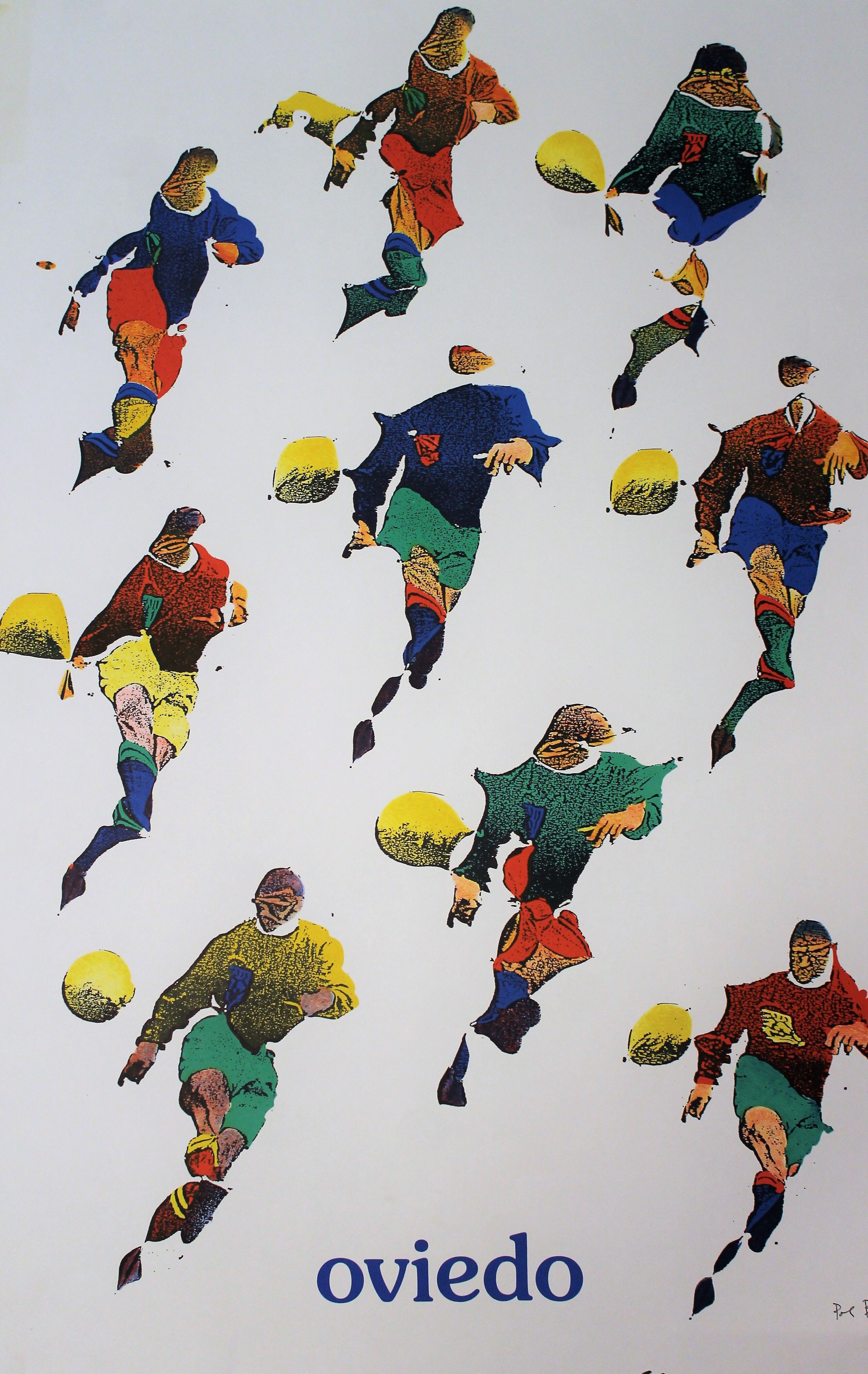 Spain 1982 World Cup poster