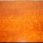 Vintage Military Campaign style chest of drawers in golden oak